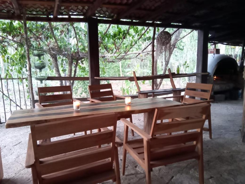 Ecolodge Uh May Francisco Uh May Kültér fotó